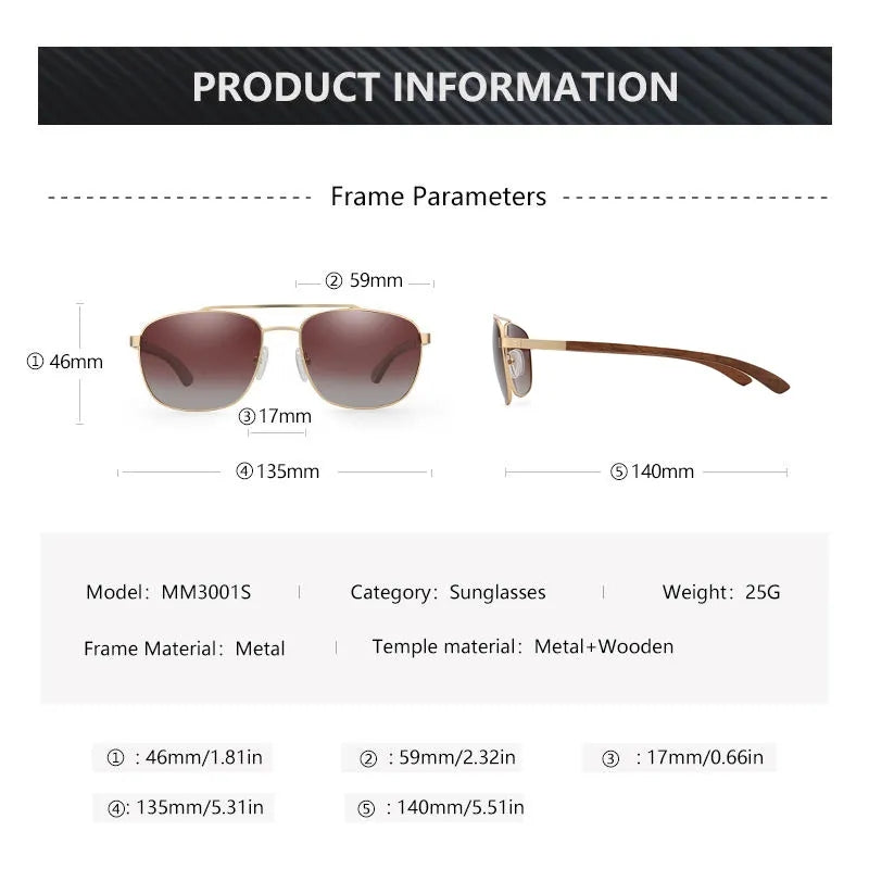 Zenottic Sun Glasses Shaun