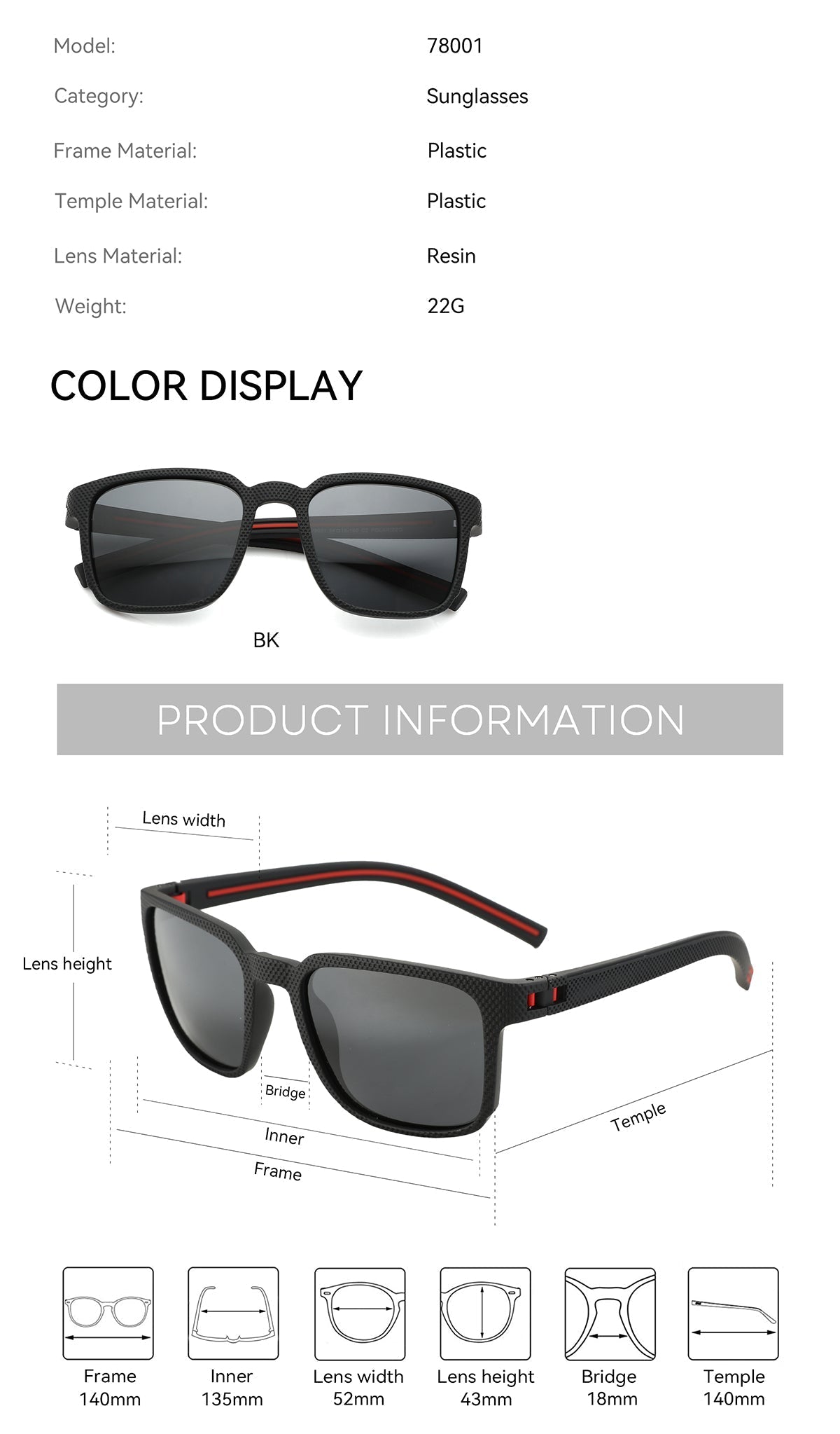 Zenottic Sun Glasses Arkady