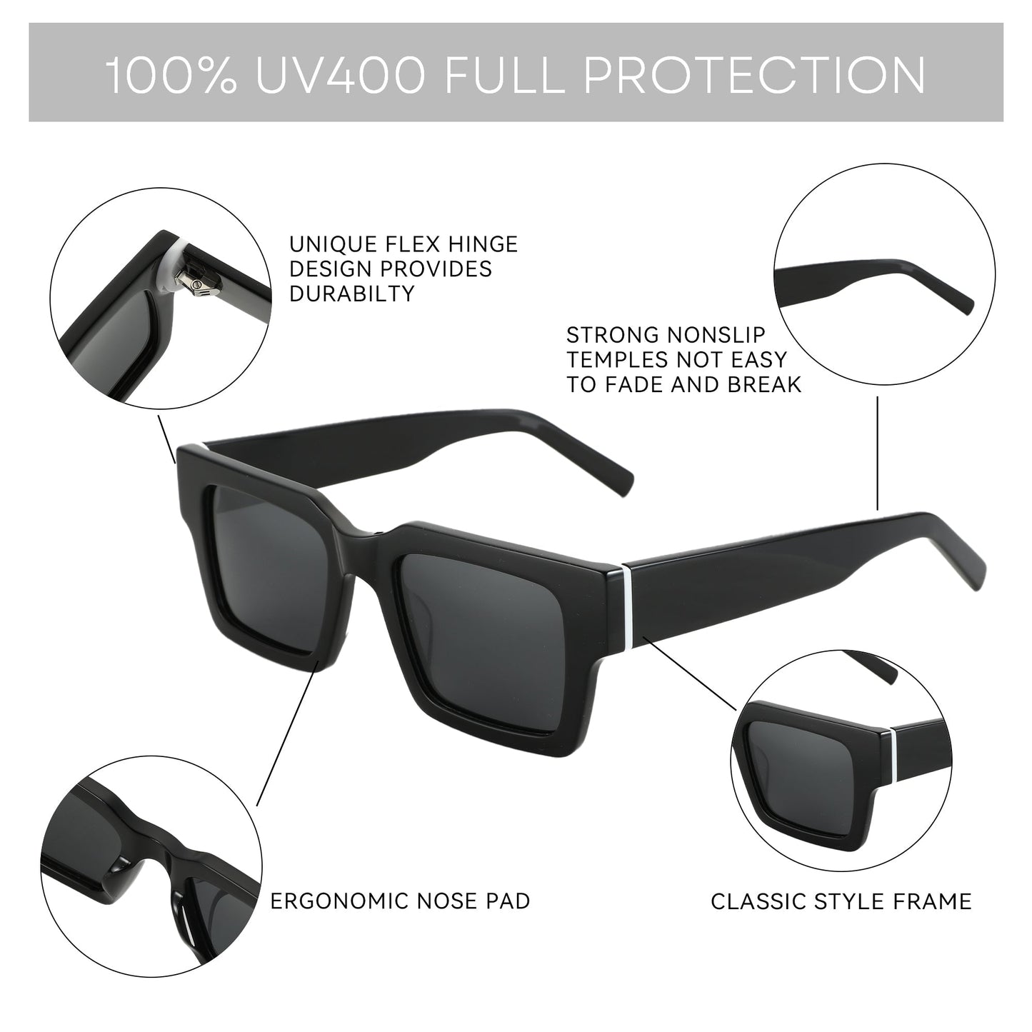 Zenottic Sun Glasses Jocelyn