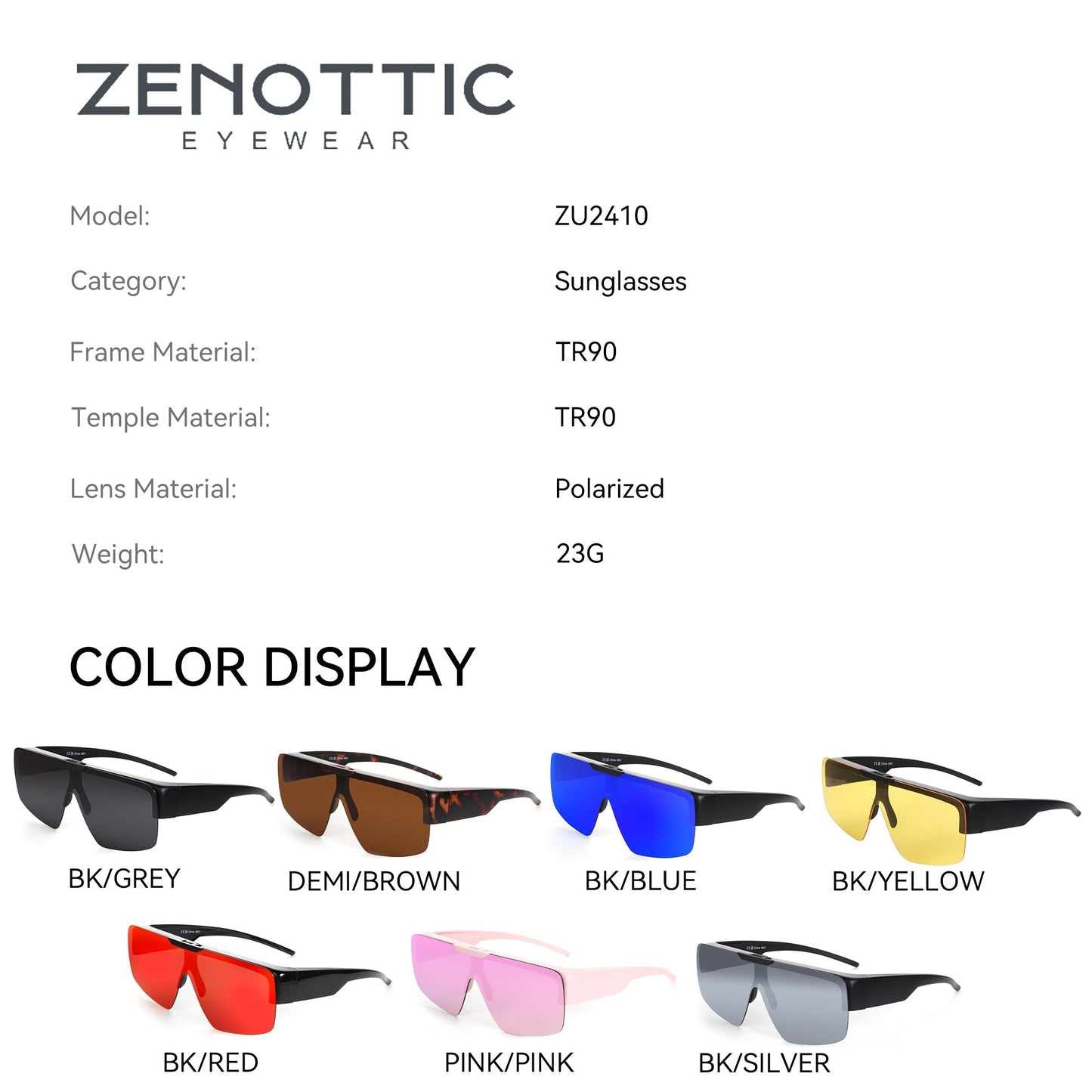 Zenottic Sun Glasses Curitis