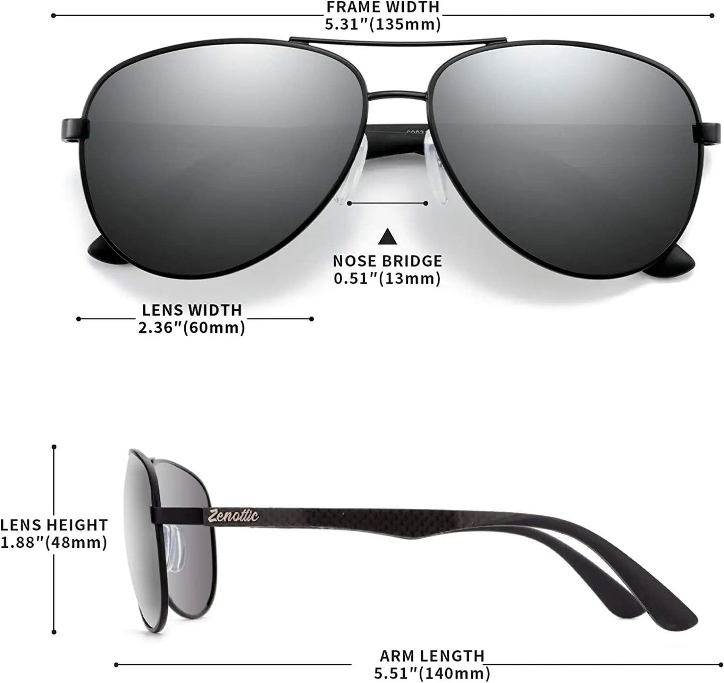 Zenottic Sun Glasses Aiden