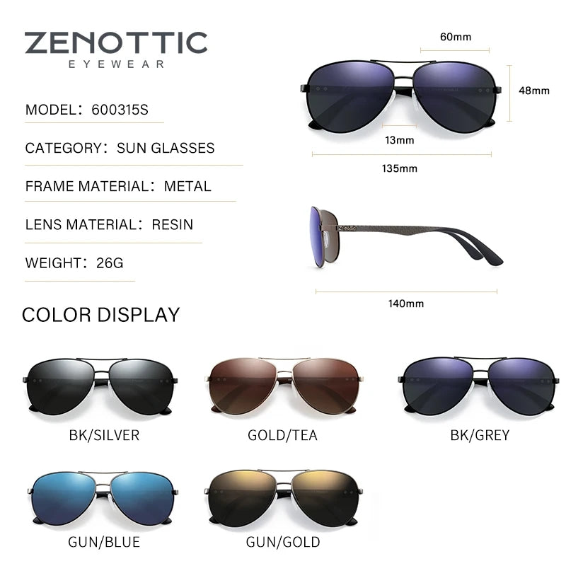 Zenottic Sun Glasses Aiden