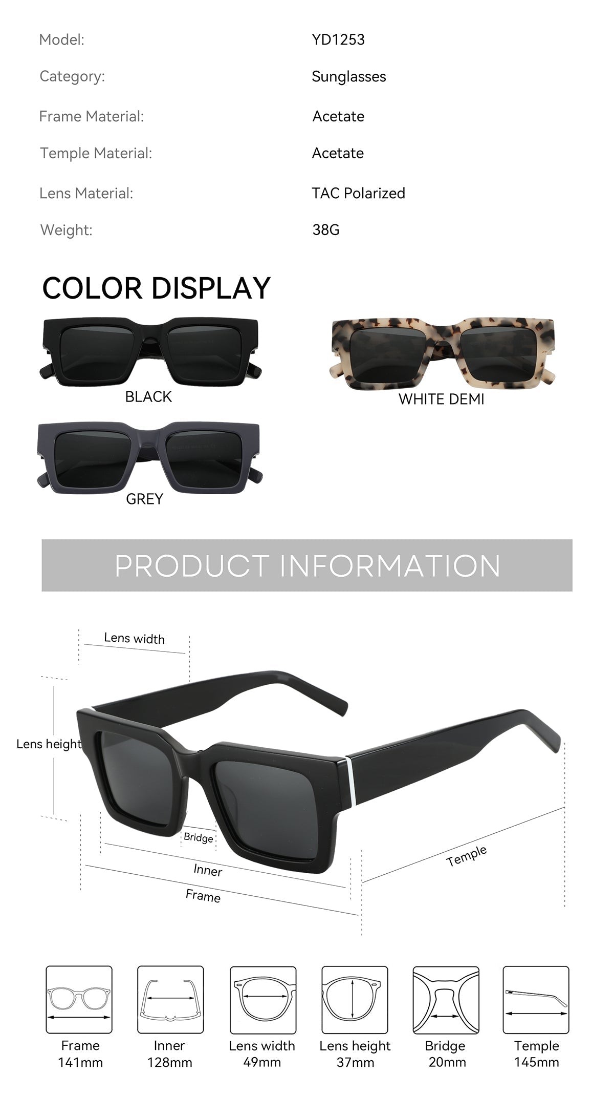 Zenottic Sun Glasses Jocelyn