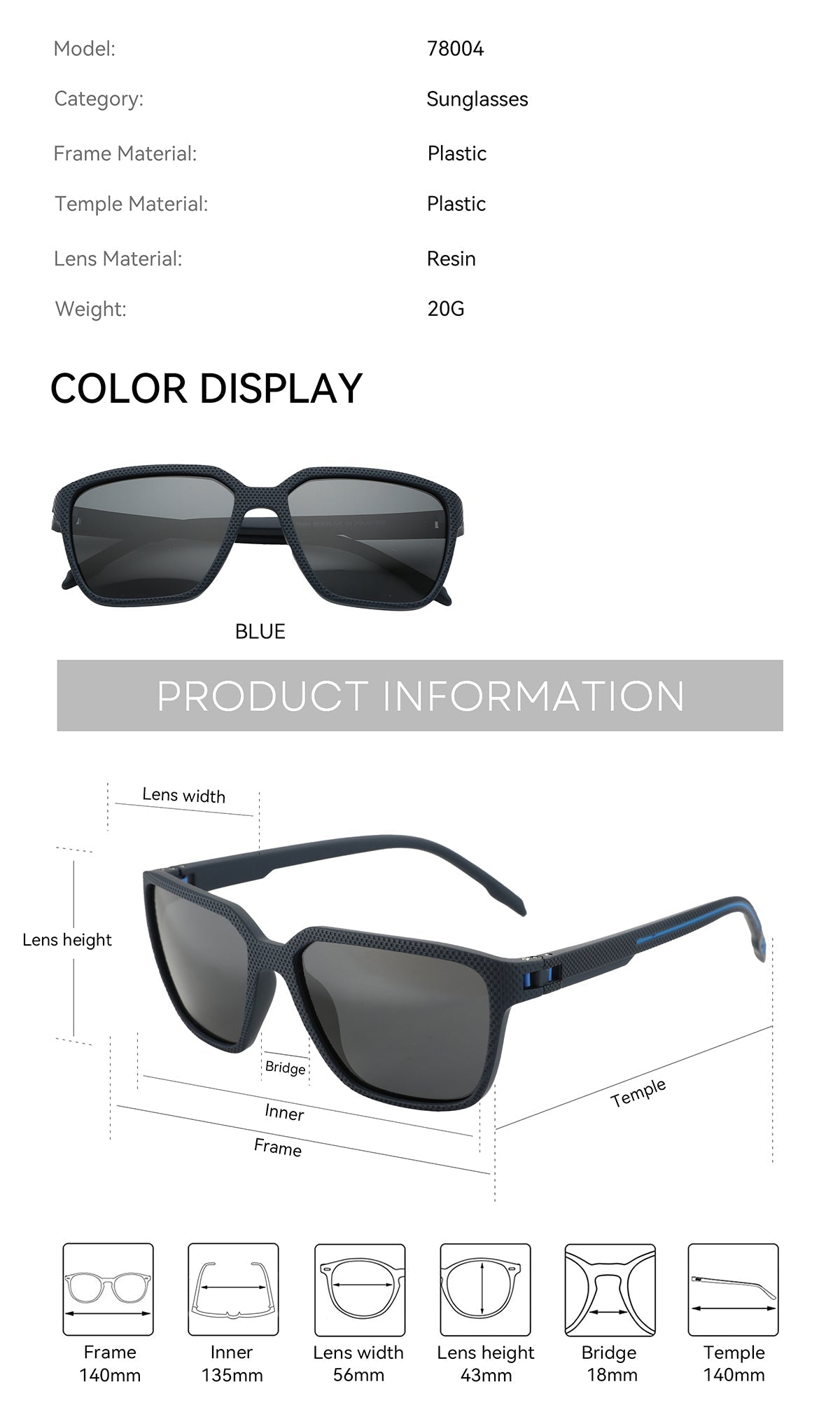 Zenottic Sun Glasses Herman