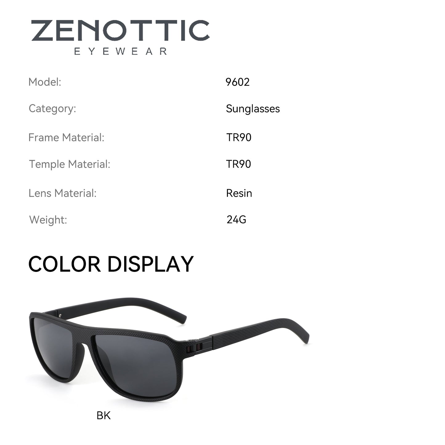 Zenottic Sun Glasses Bryan