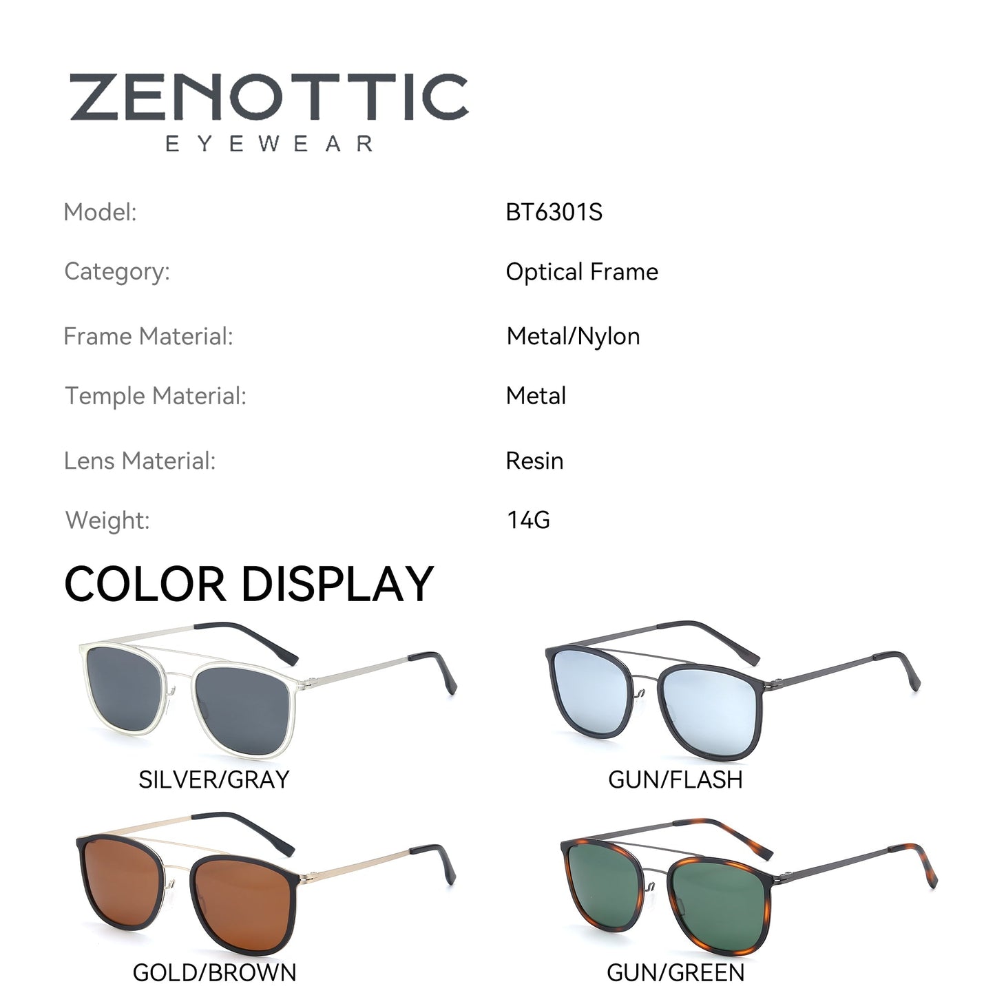 Zenottic Sun Glasses Cedric