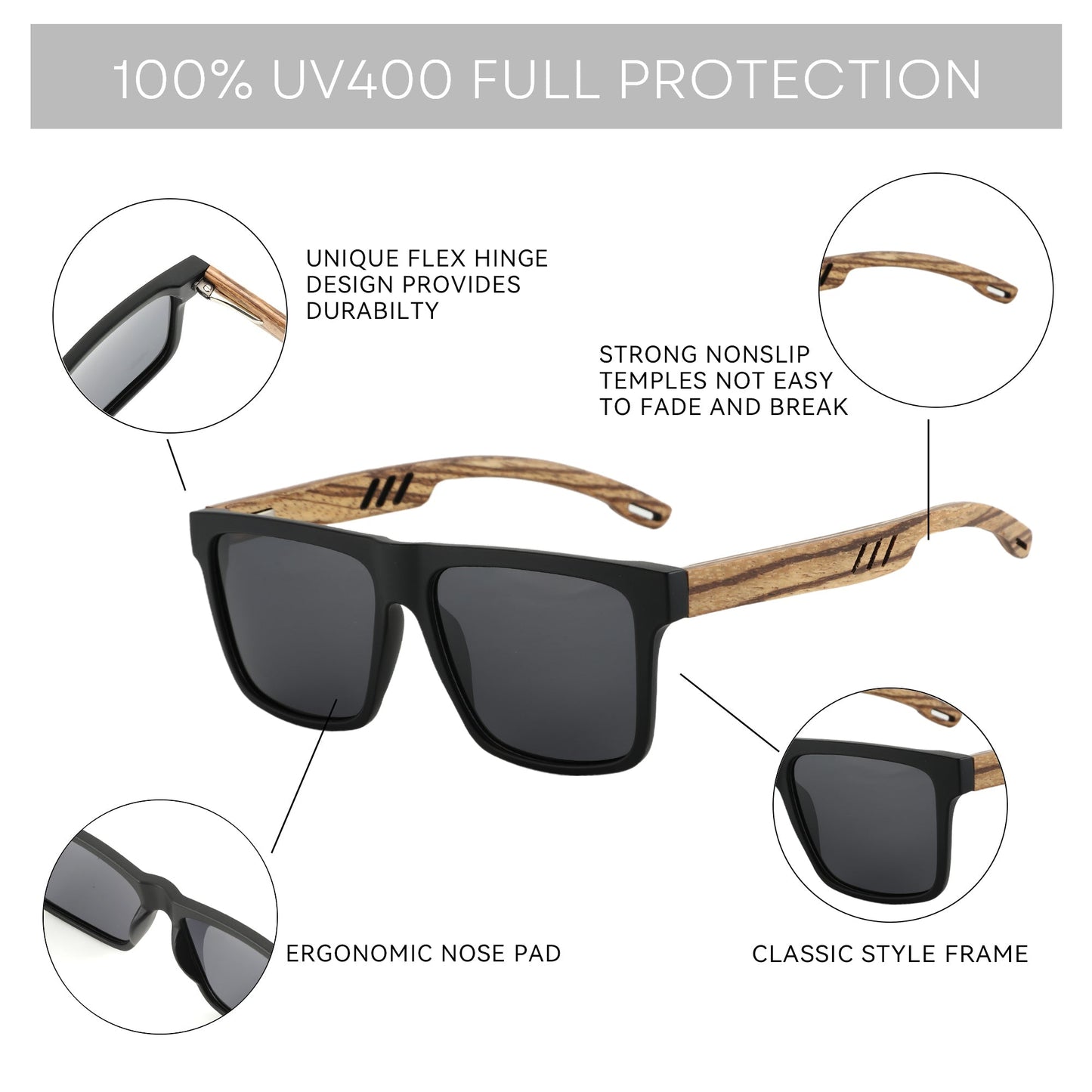 Zenottic Sun Glasses Louis