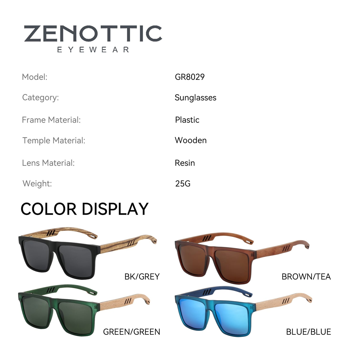 Zenottic Sun Glasses Louis