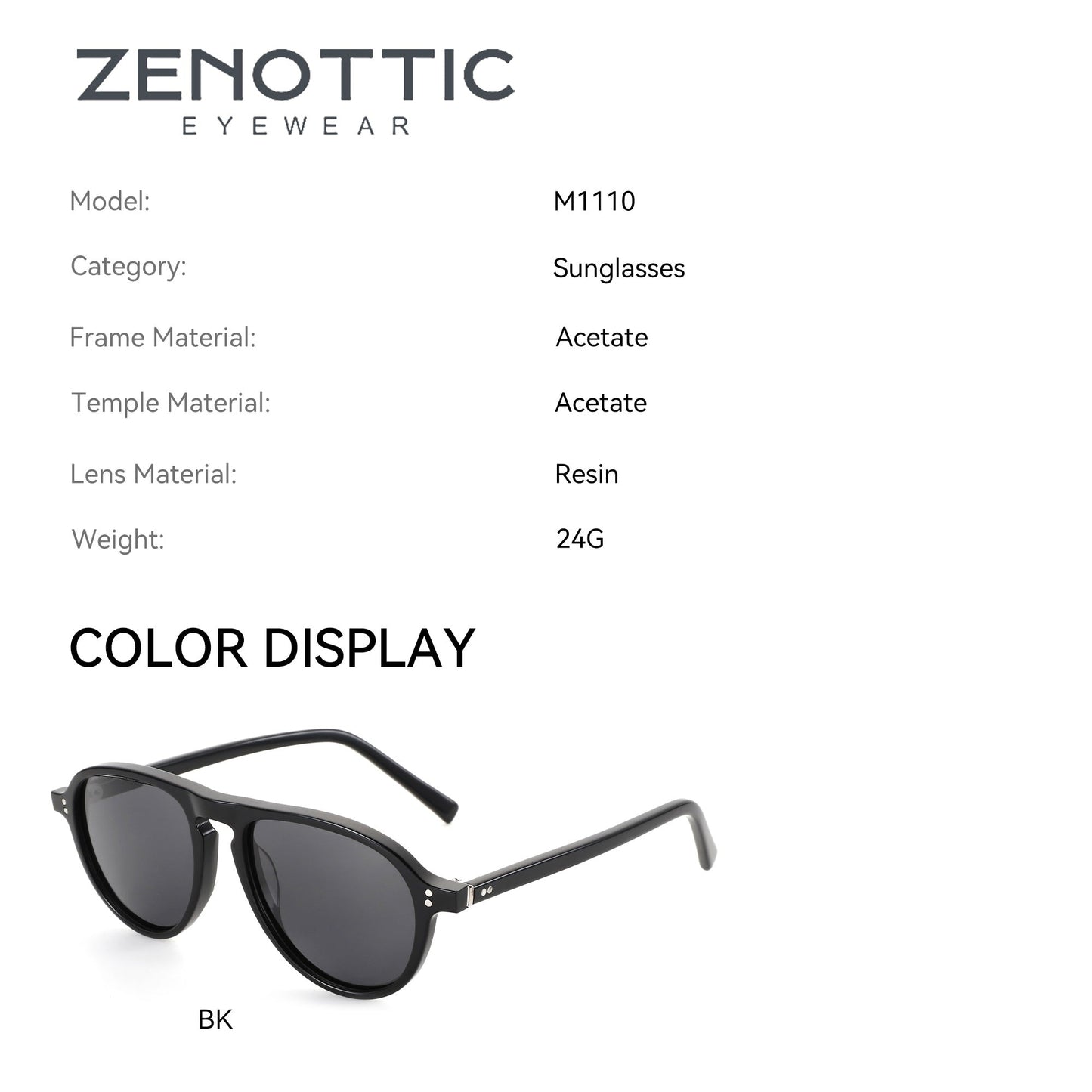 Zenottic Sun Glasses AIkaid