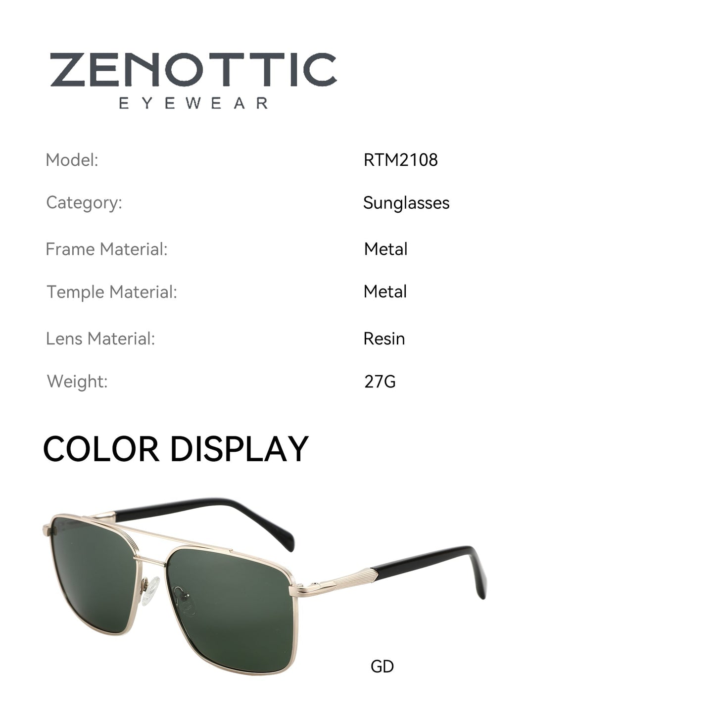 Zenottic Sun Glasses Brook