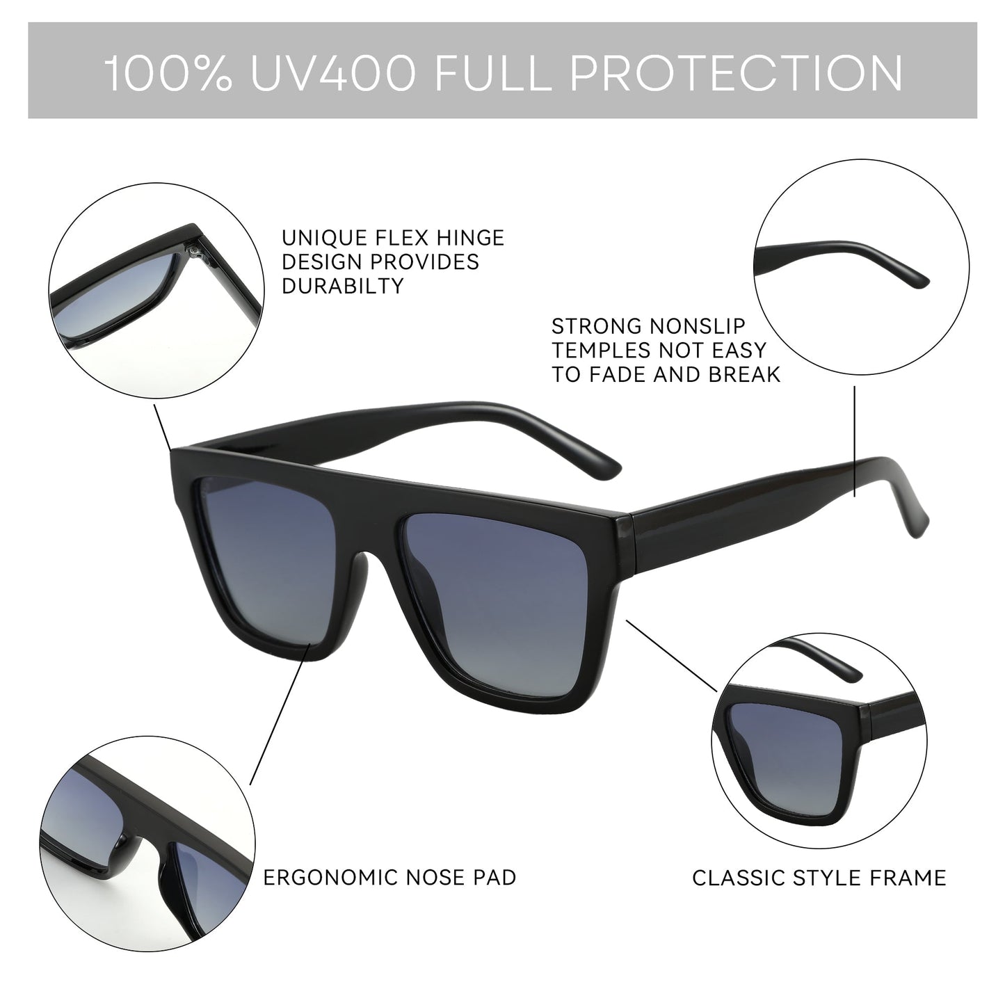 Zenottic Sun Glasses Frank