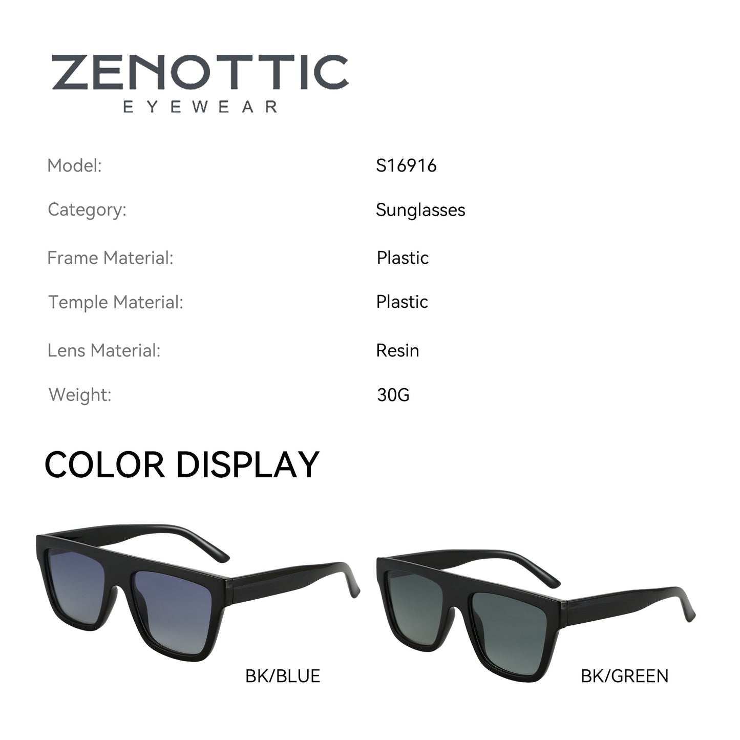 Zenottic Sun Glasses Frank
