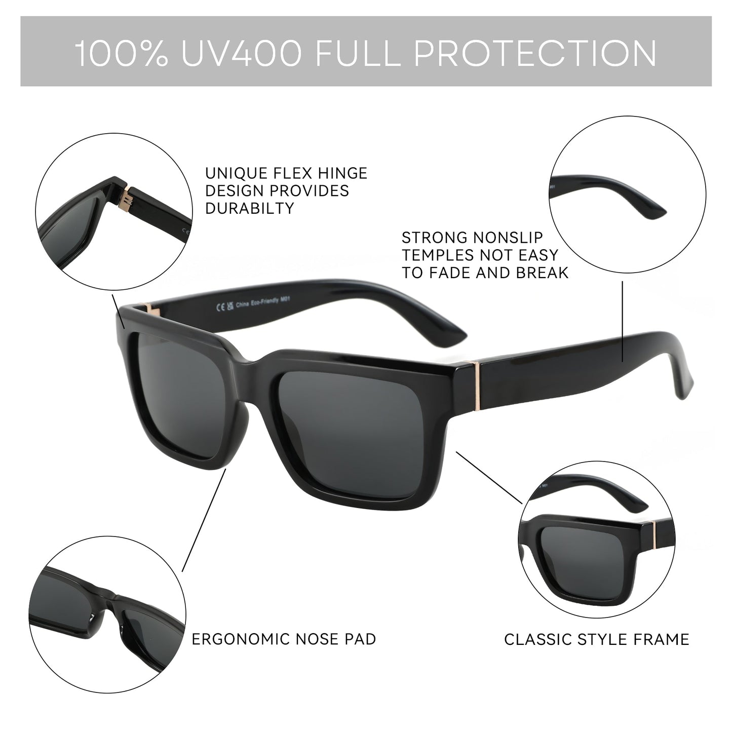Zenottic Sun Glasses Cole
